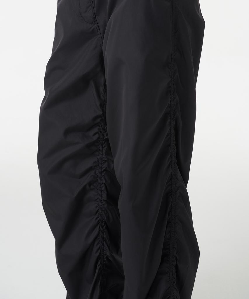 MUSINSA STANDARD WOMAN Женские широкие брюки с сборками [Черный]