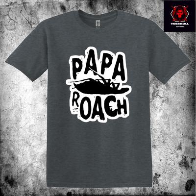 26 Papa Roach Тяжелый Метал Рок Группа Футболка Плотный Хлопок Унисекс Футболка S-3XL Унисекс Футболка
