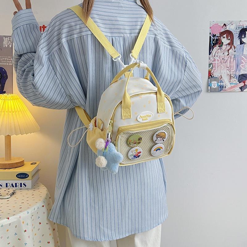 The Schoolbag Is High-value, Two-dimensional, Fresh and Cute, Light In Pain