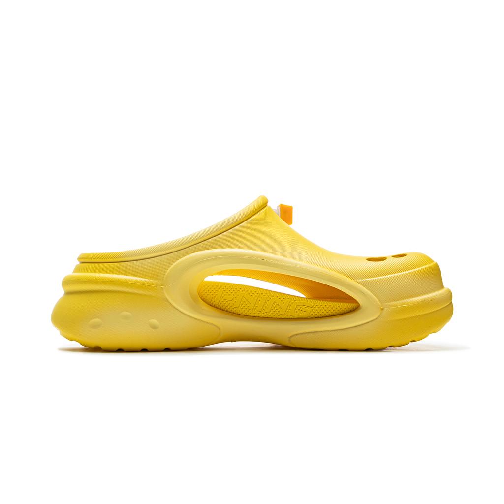 YINGXIONGLIANMENGYONGCHIPAIDUI x Li Ning Мягкие кроксы Унисекс Сияющий желтый AGAV001-7