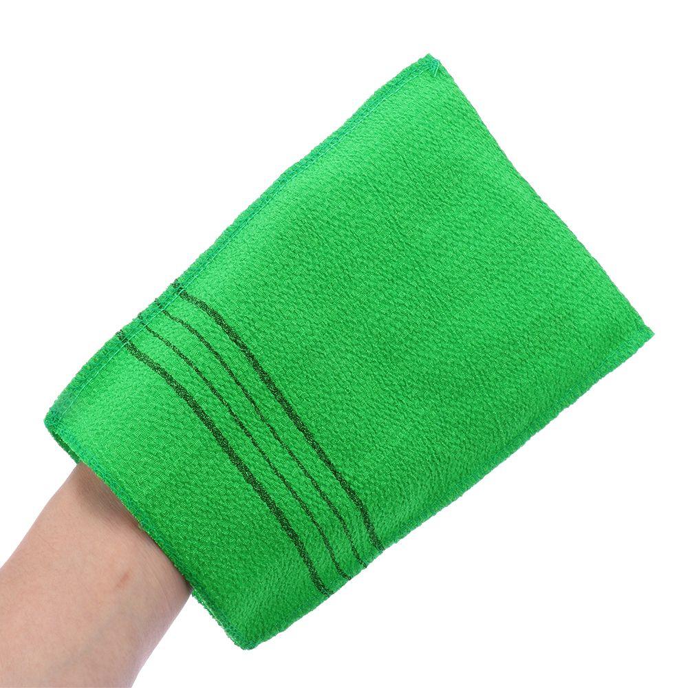 Comfort Cleaner Viscose Fiber Portable Bath Glove Exfoliating Bath Towel Washcloth Shower Scrubber