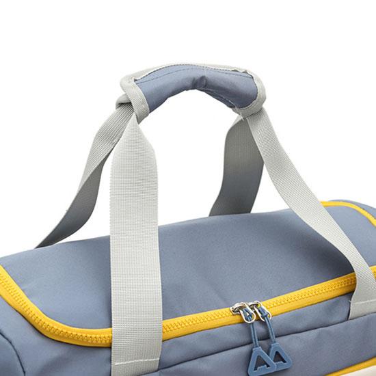 Спортивная сумка с разделением для влажной и сухой тренировки, спортивная сумка, сумка для багажа, сумка для коротких поездок, мужская и женская сумка для плавания большой вместимости