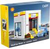 Конструктор пластиковый Cada Shell Автомойка, 294 детали