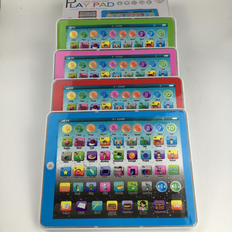 Многоязычный обучающий планшет для детей с поддержкой английского и русского языков