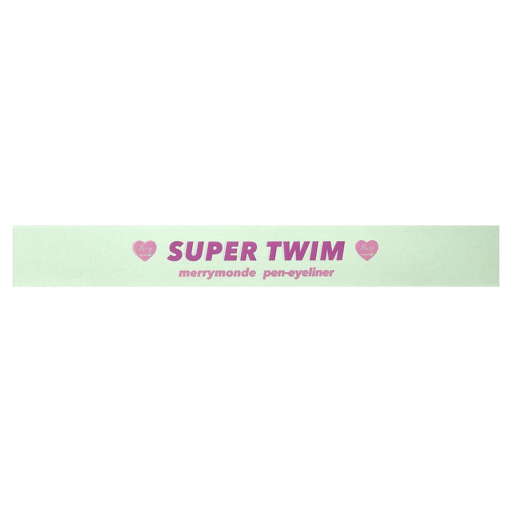 Merrymonde, Super Twim Pen Eyeliner, 07 Peach Fuzz, 0.5ml (0.02fl oz)