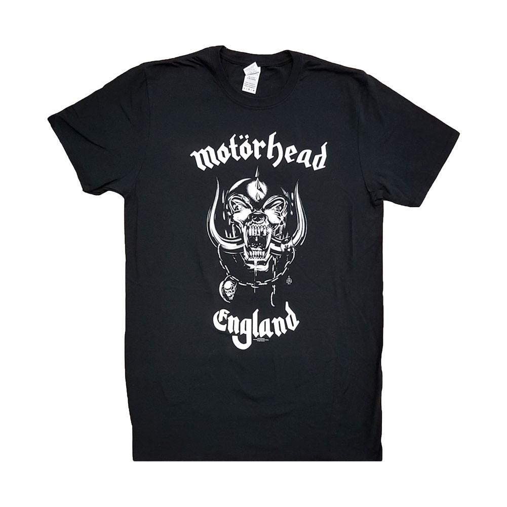 Men's Motorhead England Slim Fit T-shirt Small Black