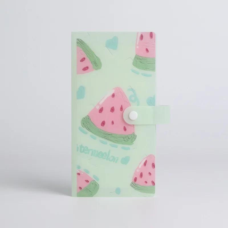 Kpop Albums for Photos Idol Photocard Holder Fruit Collect Book Book Binding Machinebinder Kpop Photo Album