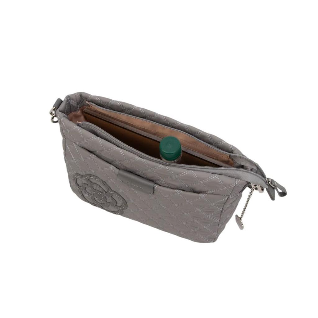 Сумка на плечо CLASSUS Capella серо-бежевого цвета, женская,