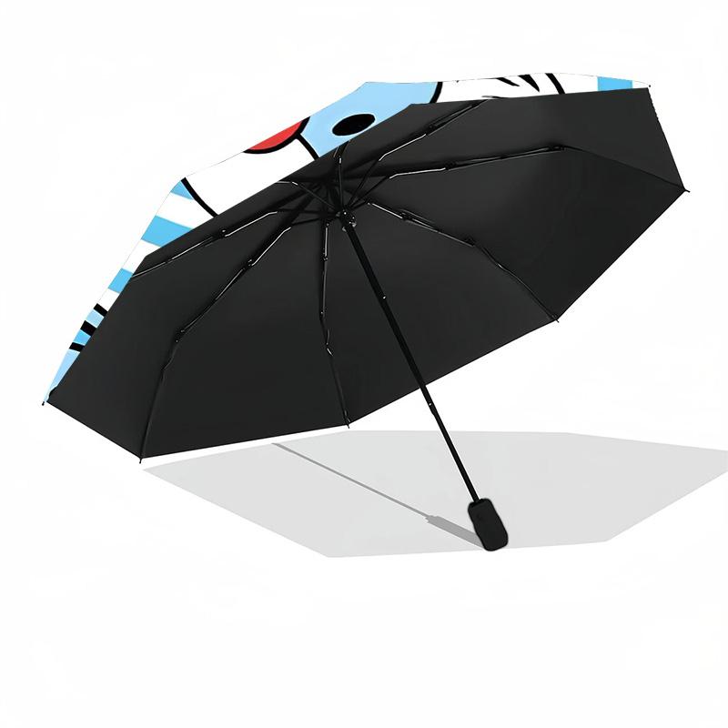 Pinky Brain Adventure Umbrella 8-Frame for Travel, Camping, Casual Lightweight Portable Umbrella, Essential for Every Family Holidays Gift