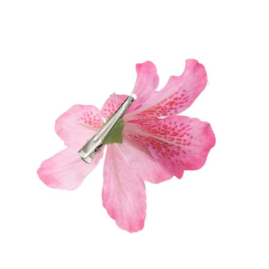 Women Summer Hair Clip Flower Shape Imitation Flower Hair Pin Bohemia Style Bridal Bangs Hair Clip Hair Accessories