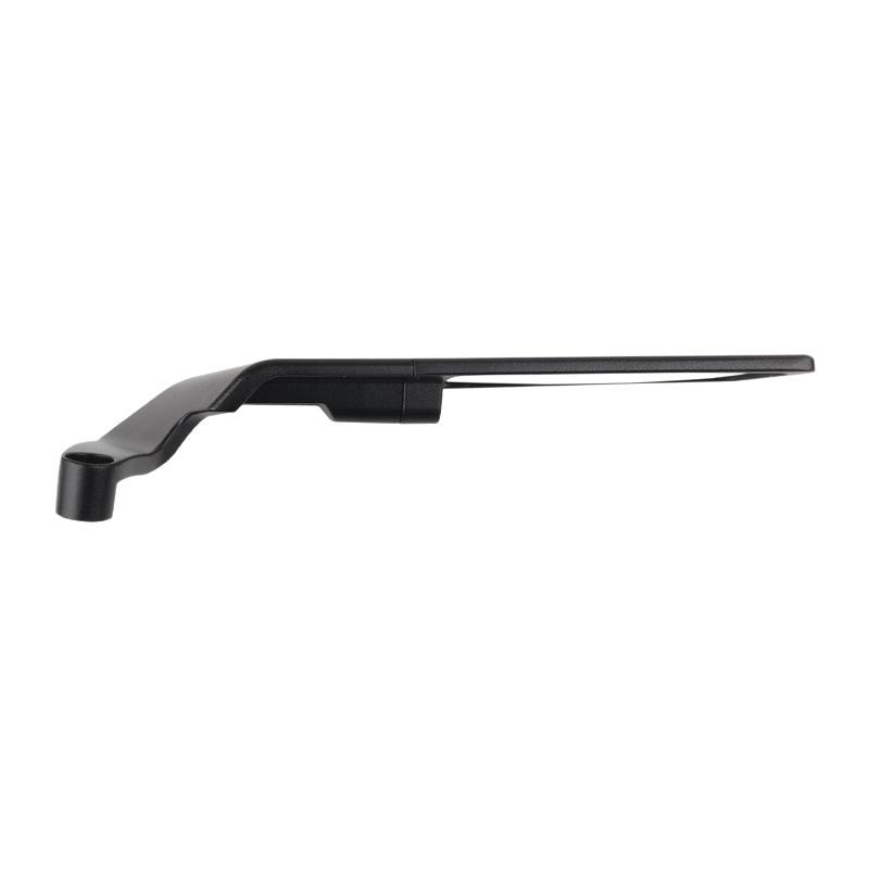 Motorcycle Modified Fixed-Wing Scooter Rearview Mirror, Street Bike Aluminum Alloy Reflector