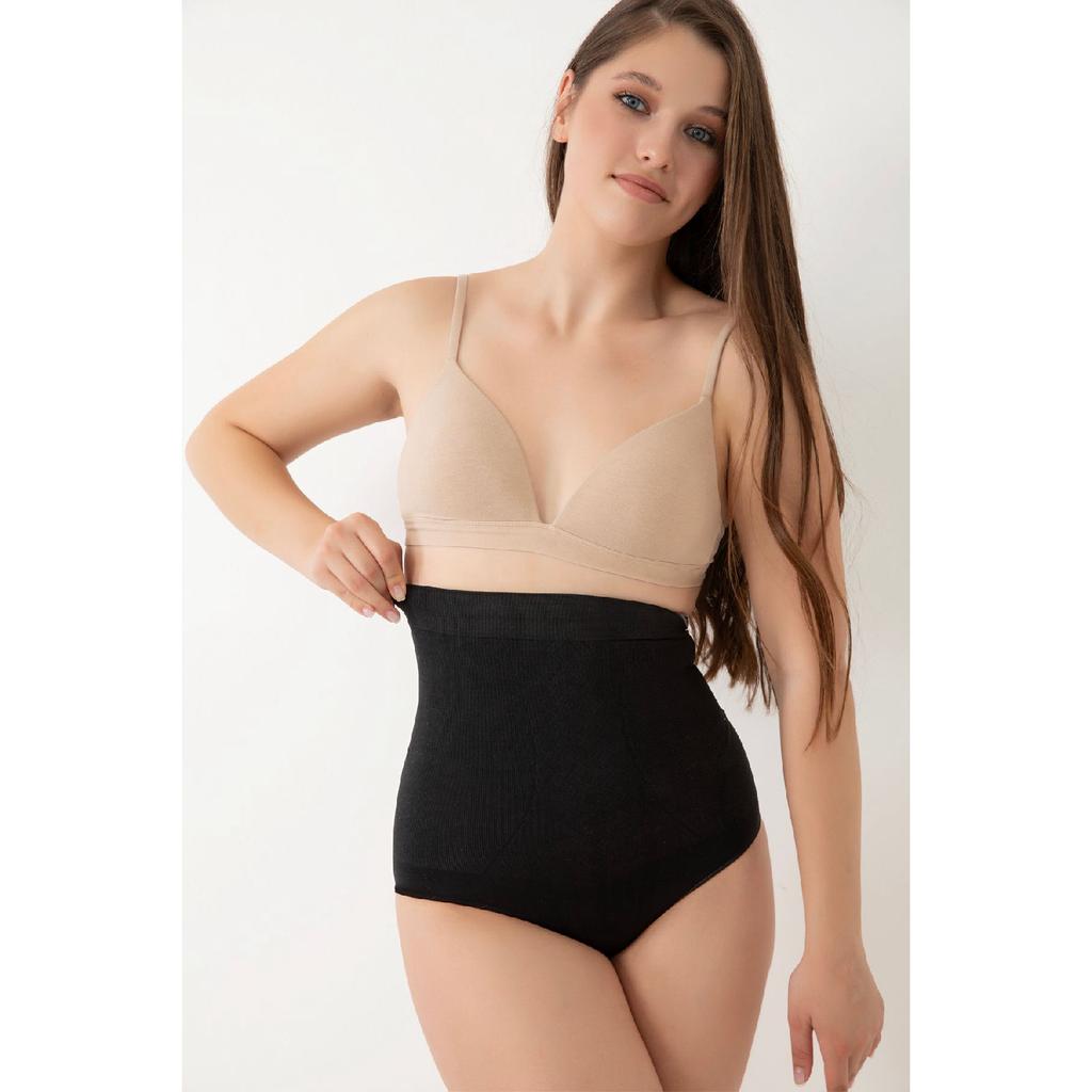 Бесшовный корсет с высокой талией, формирователь живота и талии, корсет для похудения