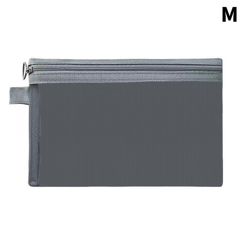 Large Capacity Portable Outdoor Travel Makeup Bag Transparent Mesh Storage Washing Bag Home Organization Tote Bag