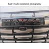 For HAVAL H6 2025 2026 Models Blackened Car Emblem Letter Sticker Black Warrior Exterior Modification Accessories