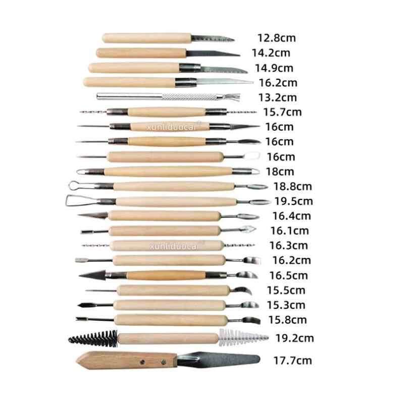 Керамический шпатель из нержавеющей стали, скребок для полимерной глины, инструменты для моделирования керамики, ножи для художественной масляной живописи, набор для торта