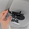 BBKU7 Car Carbon Fibre Sun Visor Glasses Clip Sunglasses Bracket For BMW 50th Anniversary 1 3 5 7 series E83 F16 E70 BMW M M3 M5