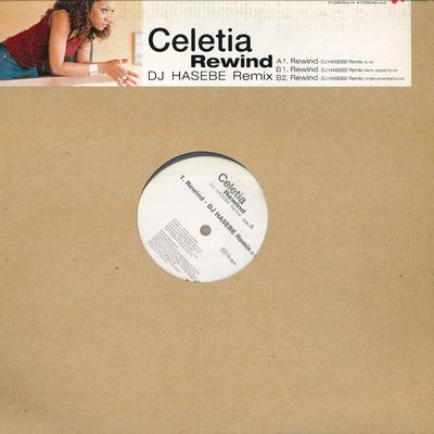12-дюймовая пластинка CELETIA Rewind DJ Hasebe Remix V2JI3001 Big Life Music 1998 Япония Rap HipHopRB Б/у