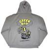 Green Day Unisex Adult Longview Doodle Hoodie