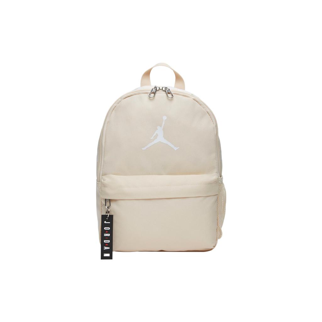 New Jordan Polyester Backpack Trumpets Unisex Pearl White DV5304-219