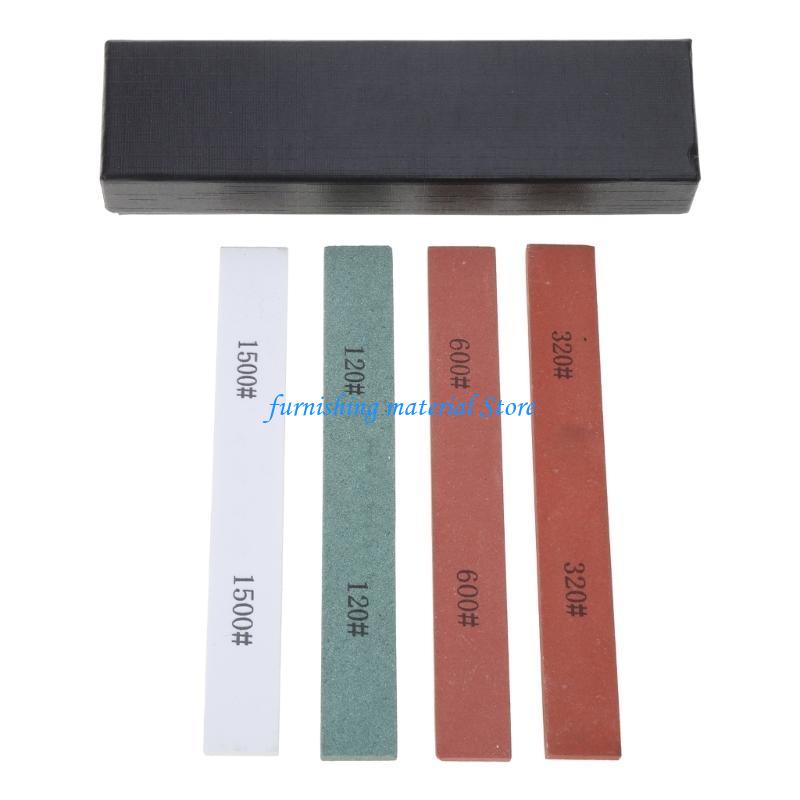 Y5GD RX-008 Professional Knife Sharpener 360° Rotation Design Fixed-Angle Kitchen Sharpener with 10 Whetstones