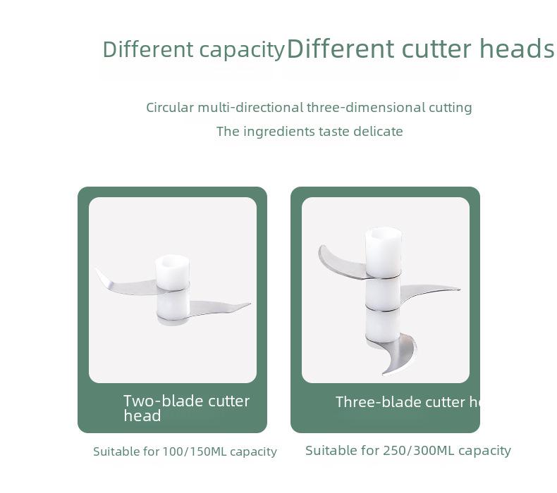 Многофункциональная электрическая чесночница и давилка для домашнего использования