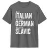 Unisex Eat Italian Drive GerUnisex Marry Slavic TShirts Cotton Tees Beach YK Short Sleeve TShirt ONeck Harajuku Casual Tee Shirt