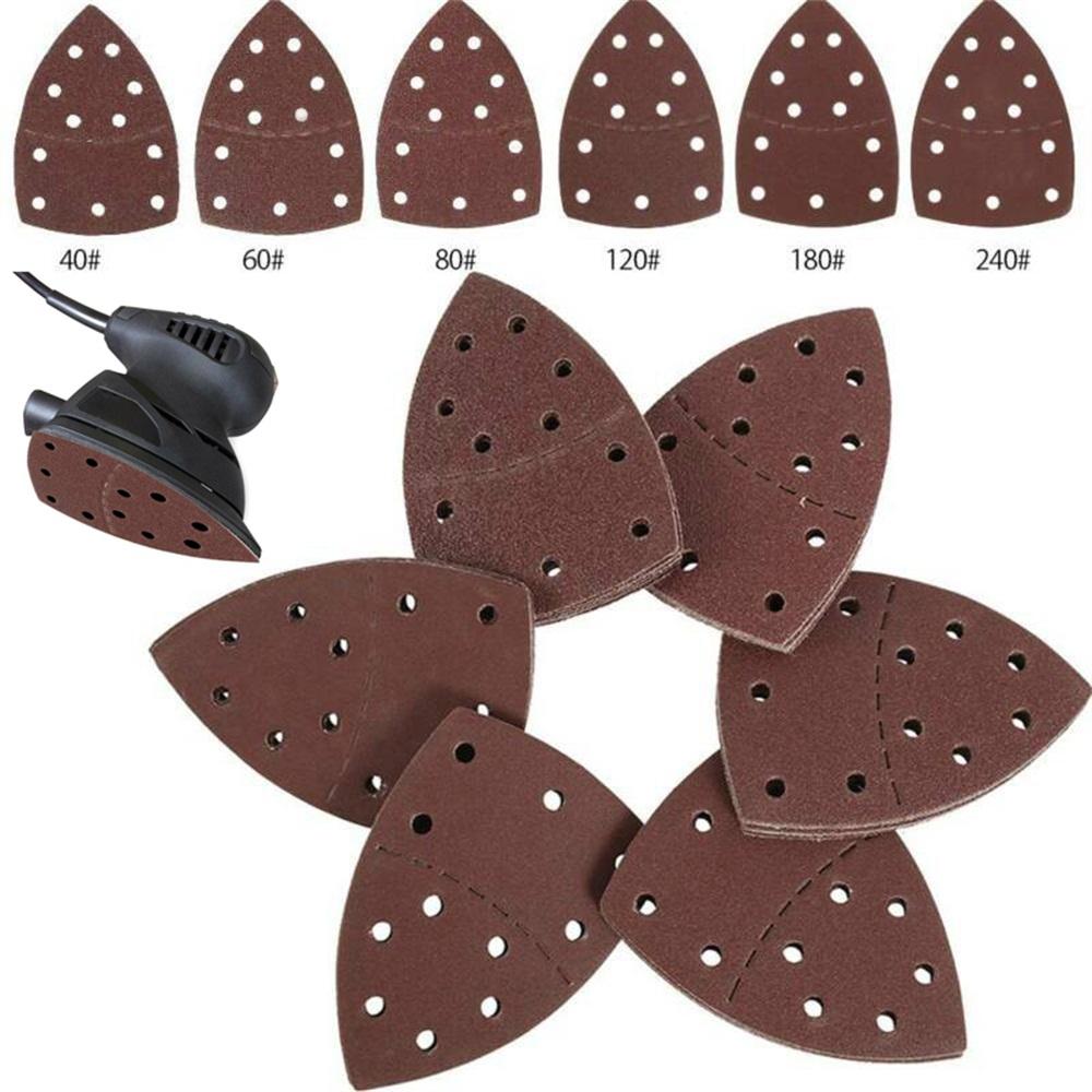 Orbital Sander 105 x 152mm Sandpaper Pads Abrasive Paper Detail Palm Sander Mouse Sanding Sheets