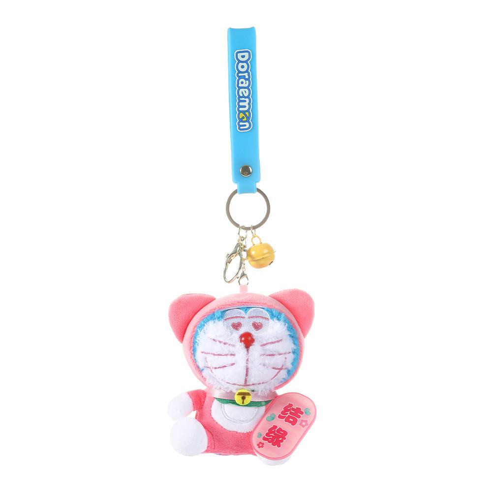 Очаровательный плюшевый брелок Дораэмон в японском стиле из ультрамягкого материала для коллекционеров