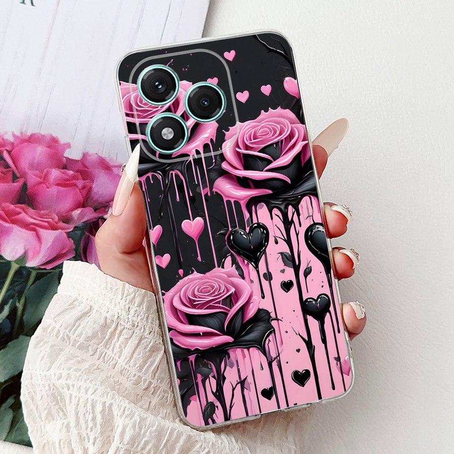 Phone Case for Honor 400 Lite ABR-NX1 Luxury New Painted Cover TPU Capa for Honor400Lite Soft Fundas 400 lite Bumper Shell