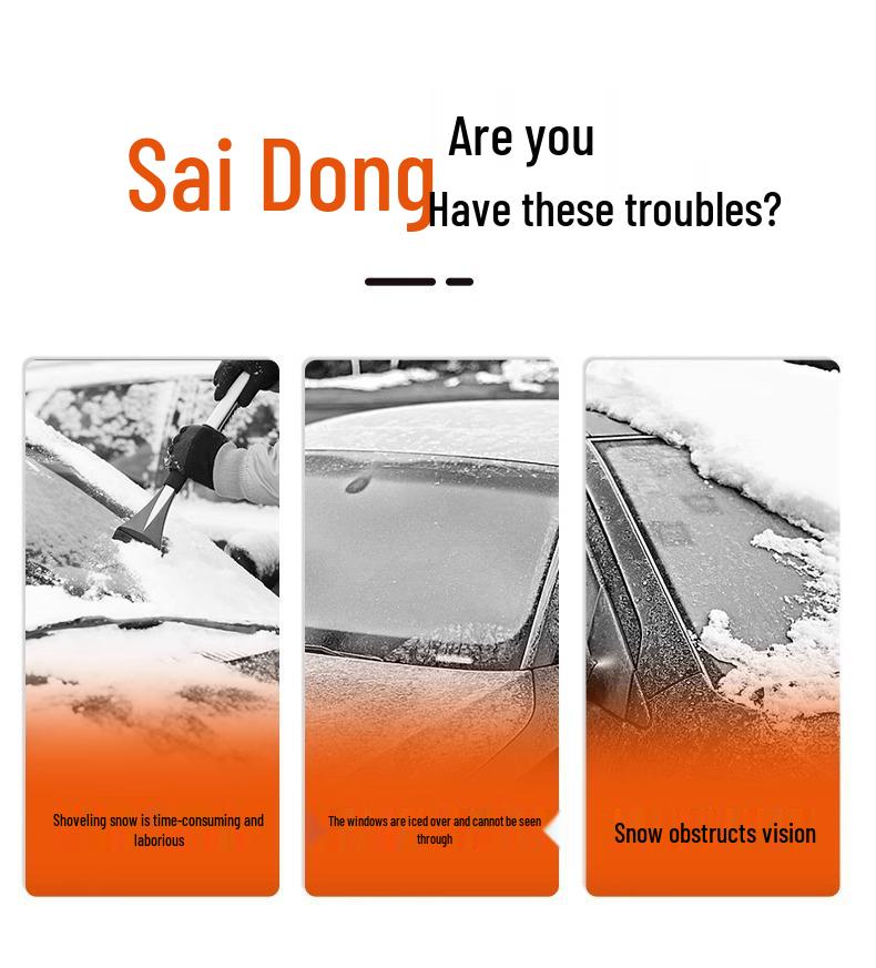 BMW 5/3 Series X1/X3/X5 Frostproof & Snowproof Front Windshield Cover