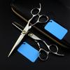 Professional Steel 6 '' Bearing Hair Scissors Haircut Thinning Barber Makas Hair Cutting Shears Hairdresser Scissors