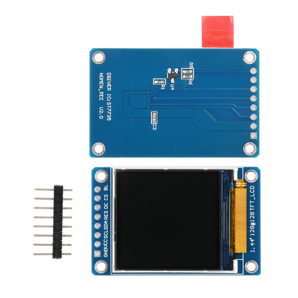 1-1.1V 1.11 дюйма 118*118 SPI интерфейс HD Полноцветный TFT IPS LCD Дисплейный Модуль Плата Замена OLED ST7711