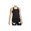 Nike Dri-FIT ADV однотонный трикотажный топ без рукавов с круглым вырезом спортивный топ женский черный DM7552-010