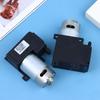 DC12V 24V 10 Вт Малый безмасляный вакуумный насос Отрицательное давление Всасывание Мембранный насос 12 л/мин Насос Вакуумный насос Безмасляный насос