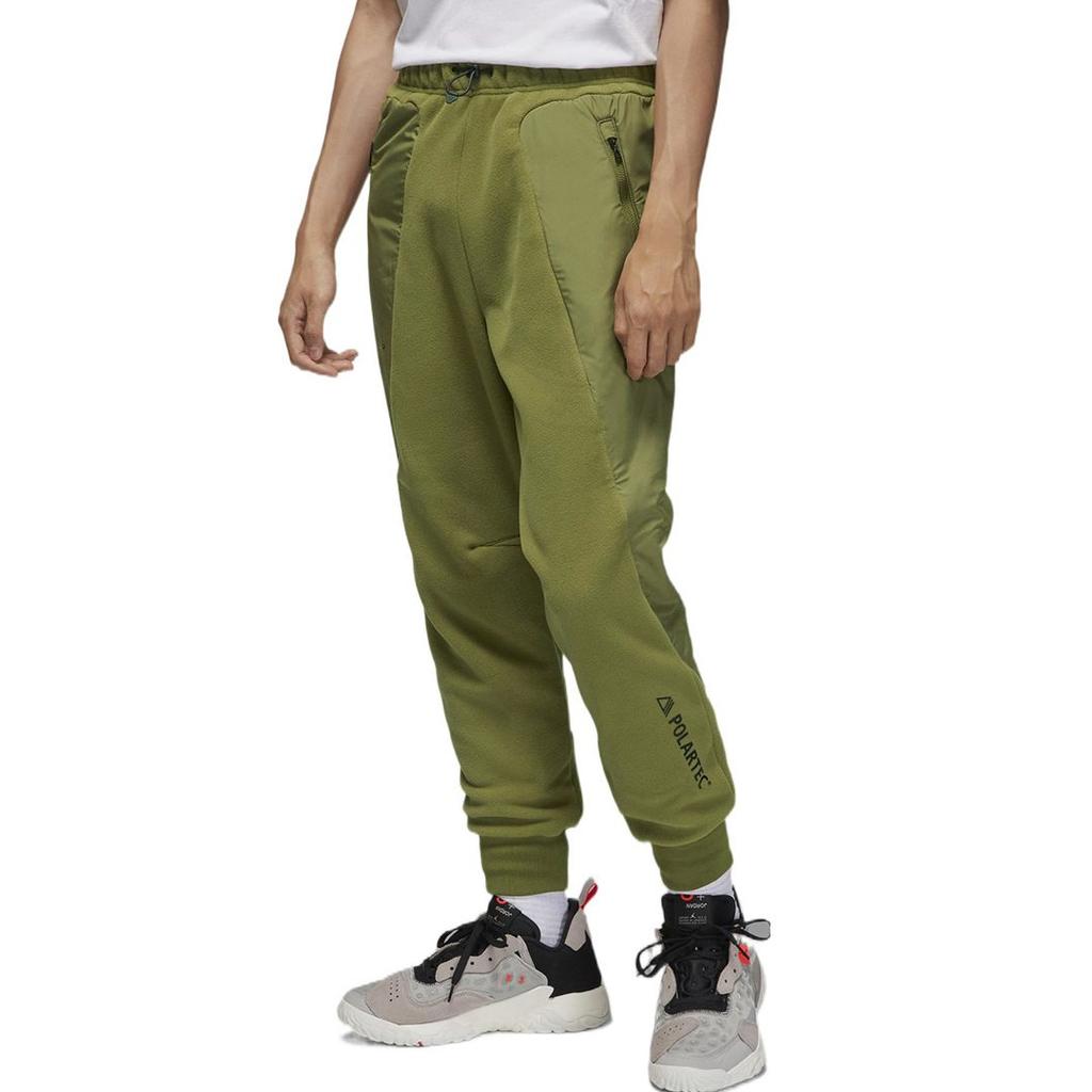 Jordan Мужские вязаные спортивные штаны Saint Green DV1600-378