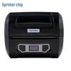 Портативный термопринтер этикеток Xprinter P442B, штекер CN (адаптер в комплекте)