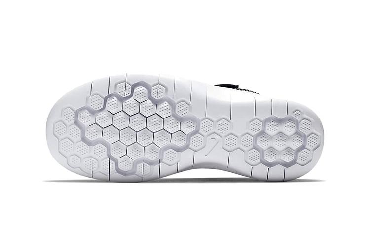 Nike Кроссовки для бега Flex Runner Low top Детские Черно-белые Дети Возраст 3-7 лет AH3436-001