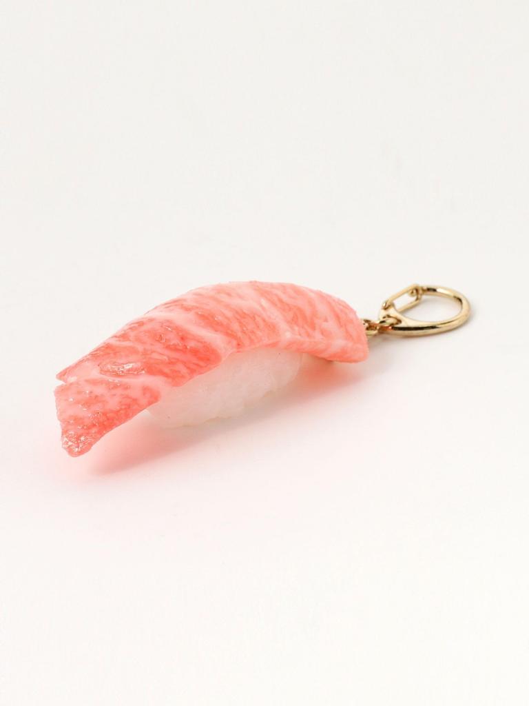 Sample Kobo Special Order Food Sample Keychain Part Fatty Tuna [Beams Japan] 1 -