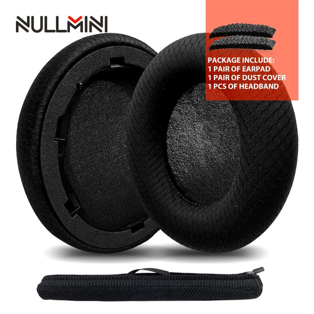 NullMini Replacement Earpads for Anker Soundcore Life Q30 Q35 Q35BT Headphones Ear Cushion Earmuff Sleeve Headband