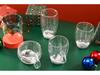 Festive Heat-Resistant Double-Layer Glass Cup - Perfect for Milk or Coffee
