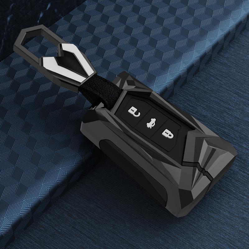 Volkswagen Key Case for Magotan, Passat, Tiguan L, Sagitar, Tayron, CC, Lavida - Trendy Car Shell Buckle Bag.