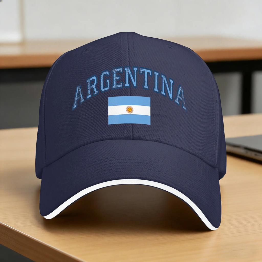 Argentina Flag Casual Baseball Cap Summer  Trucker Hat High Quality Outdoor Gym Snapback Cap Unisex Women yk Funny Baseball Caps