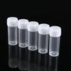 Бутылки Мини-пробирки с винтовой крышкой Флаконы Флаконы Контейнер для хранения Флакон для образца Контейнер для порошка