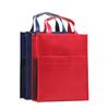 Large Capacity Document Bag There Layers Briefcase Portable Files Bag School Use