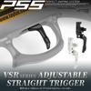 LayLax VSR Adjustable Straight Trigger SV CNC Aluminum for Tokyo Marui VSR-10 VSR-ONE Airsoft Rifle