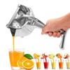 Stainless Steel Lemon Squeezer Citrus Juicer Hand Press Heavy Duty Manual Squeeze Juice Extractor Maker Orange Lime Grapefruit Presser