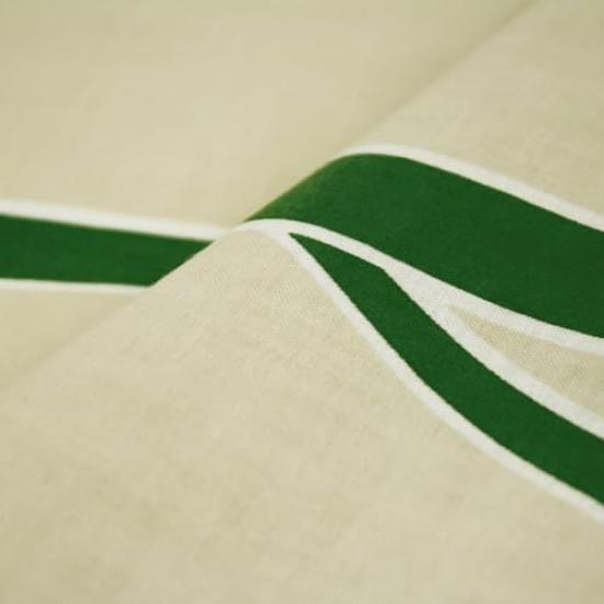 Некоторые no Anbo Тэнугуи ручной работы Токуока Сделано 35см x 100см (Японское полотенце) """Один Зеленый""" - Окрашено вручную, 100% Хлопок, плетение, Япония,