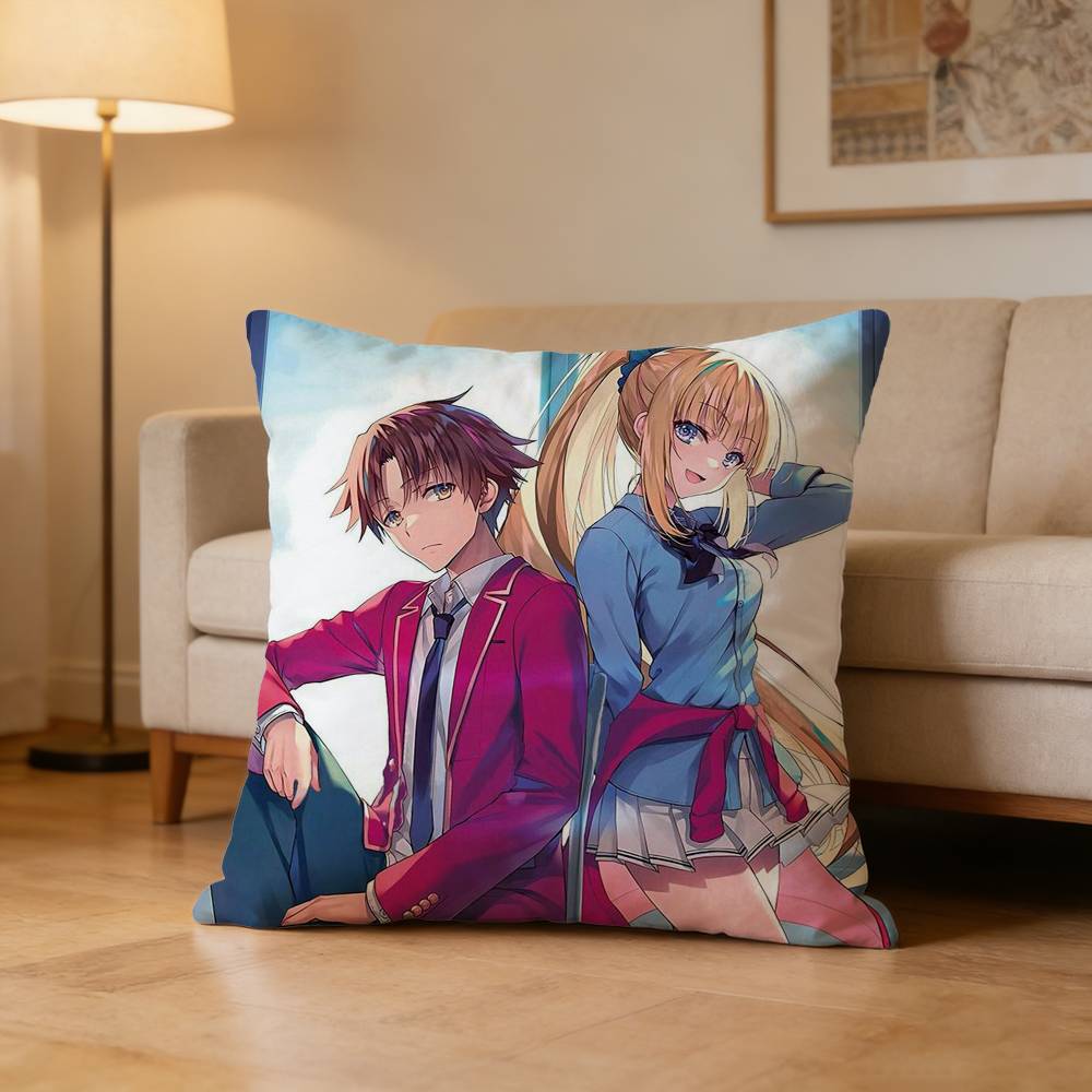 KKei KKaruizawaS Pillow Case Cushion Cover Throw Pillow Case For Car Sofa
