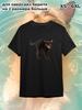 T-shirt with a meme cat