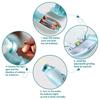 Multifunctional Baby Electric Nail Trimmer Child Nail Polisher Tool Infant Fingernail Cutter Trimmer Set for Baby Care